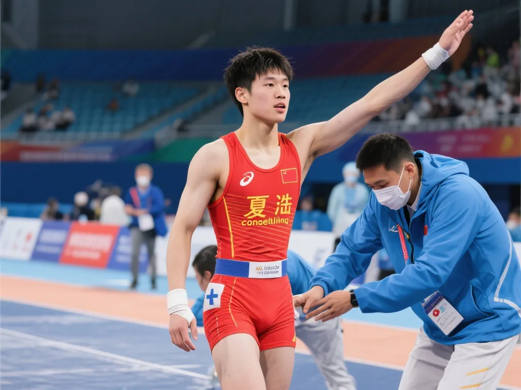 使比赛中